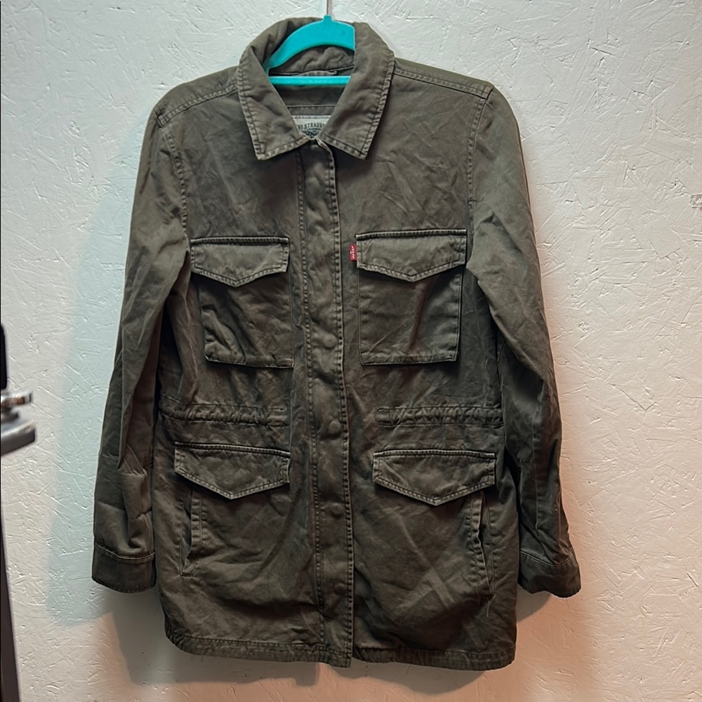 Levi’s cotton army jacket size S